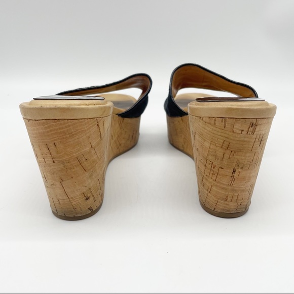 Coach Joanne Wedge Sandals, Size 9 - Picture 5 of 9